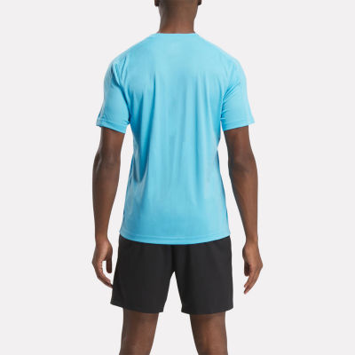 Reebok Mens Crew Neck Short Sleeve T-Shirt