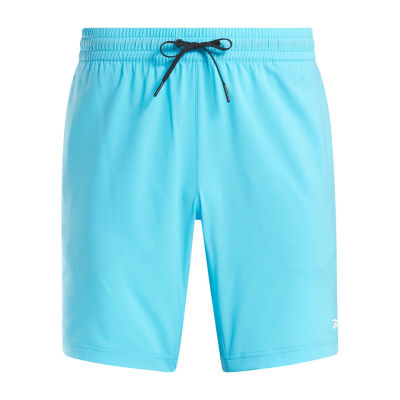 Reebok Mens Mid Rise Workout Shorts