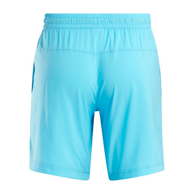 Reebok Mens Mid Rise Workout Shorts