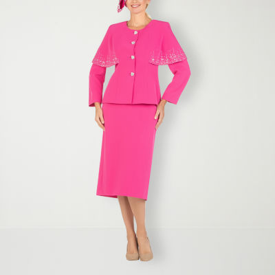 Giovanna Signature -pc. Skirt Suit-Plus