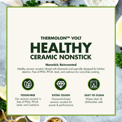 GreenPan Elite 7-in-1 Multi-Function Contact Grill & Griddle, Healthy Ceramic Nonstick