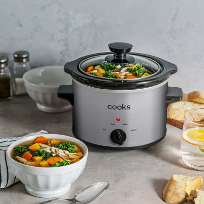 Cooks 1 1/2 Qt Slow Cooker