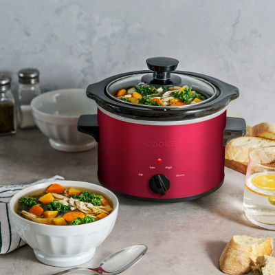 Cooks 1.5-Quart Slow Cooker