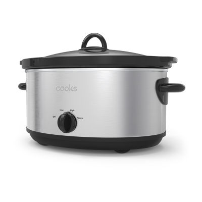 Cooks 6qt Manual Slow Cooker