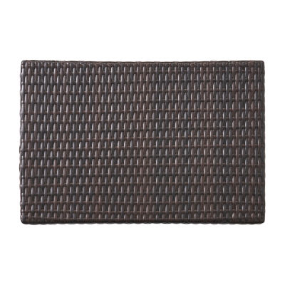 Salem Folding Rattan Side Table