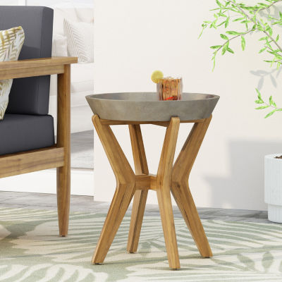 Yukon Weather Resistant Patio Side Table