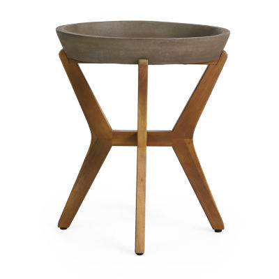 Yukon Weather Resistant Patio Side Table