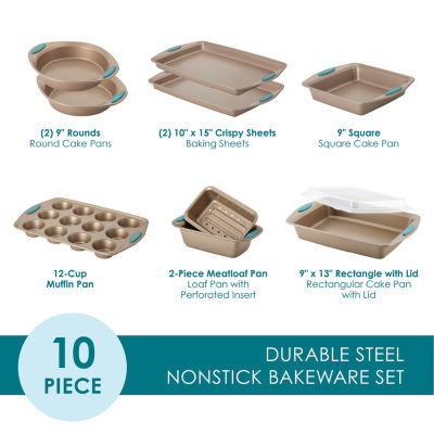 Rachael Ray Cucina 10-pc. Non-Stick Bakeware Set