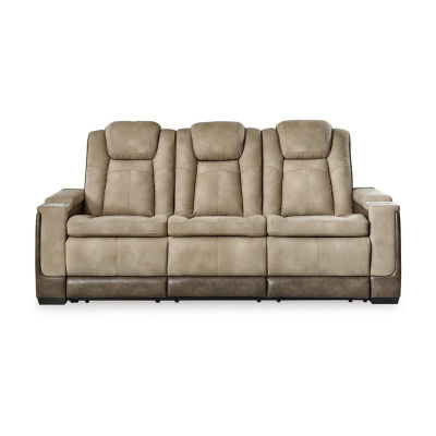 Signature Design By Ashley® Next-Gen DuraPella Dual Power Track Arm Reclining Sofa