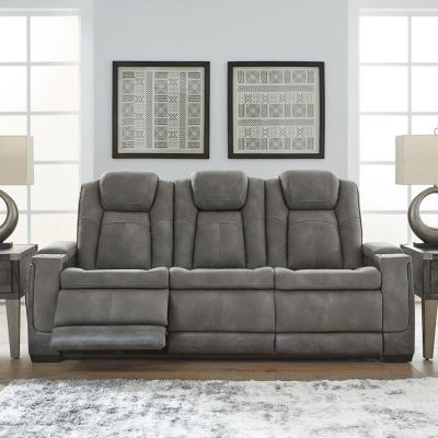 Signature Design By Ashley® Next-Gen DuraPella Dual Power Track Arm Reclining Sofa