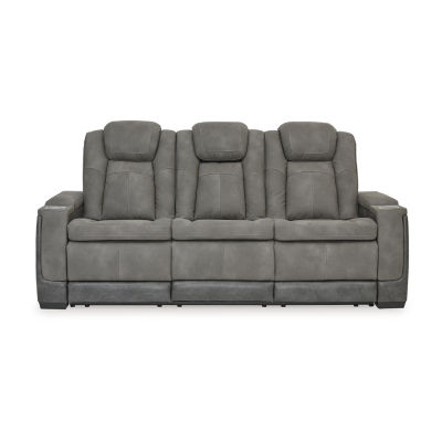 Signature Design By Ashley® Next-Gen DuraPella Dual Power Track Arm Reclining Sofa