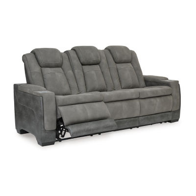 Signature Design By Ashley® Next-Gen DuraPella Dual Power Track Arm Reclining Sofa