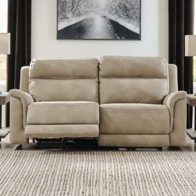 Signature Design By Ashley® Next-Gen DuraPella Dual Power Pad Arm Reclining Sofa