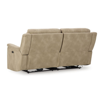 Signature Design By Ashley® Next-Gen DuraPella Dual Power Pad Arm Reclining Sofa