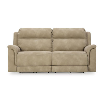 Signature Design By Ashley® Next-Gen DuraPella Dual Power Pad Arm Reclining Sofa