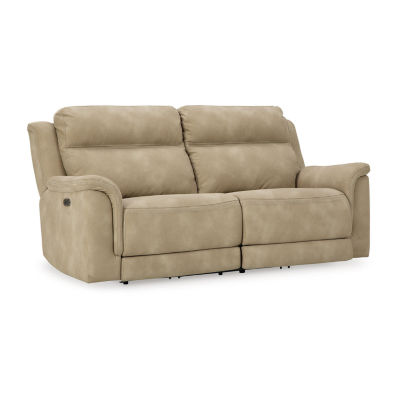 Signature Design By Ashley® Next-Gen DuraPella Dual Power Pad Arm Reclining Sofa