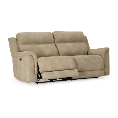 Signature Design By Ashley® Next-Gen DuraPella Dual Power Pad Arm Reclining Sofa