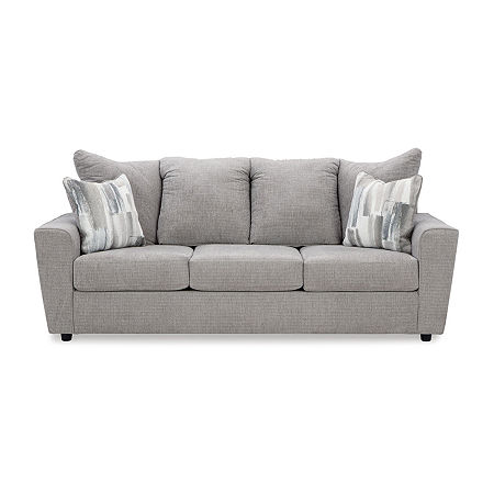 Signature Design By Ashley Stairatt Sofa, One Size, Gray