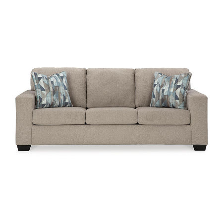 Signature Design By Ashley Deltona Sofa, One Size, Brown