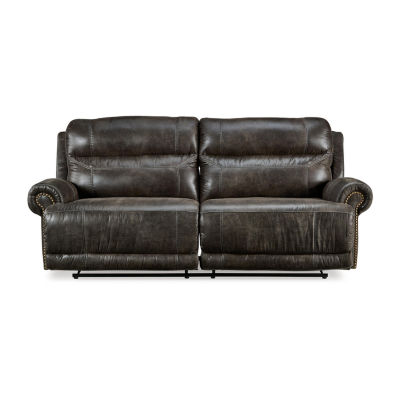 Signature Design By Ashley® Grearview Dual Power Reclining Sofa
