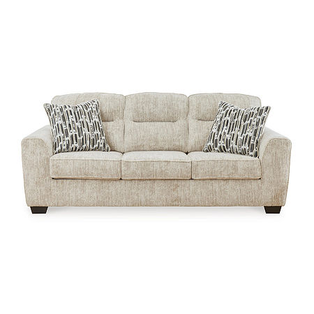 Signature Design By Ashley Lonoke Sofa, One Size, Beige