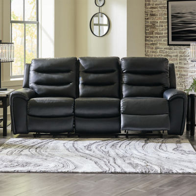 Signature Design By Ashley® Warlin Dual Power Reclining Sofa