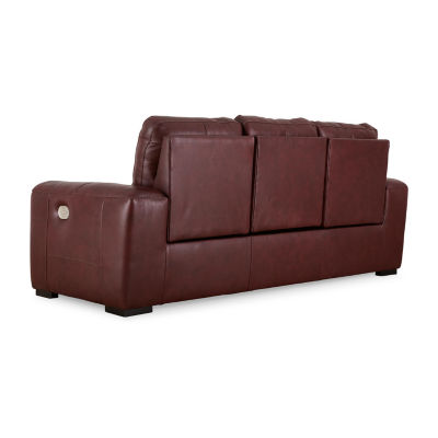 Signature Design By Ashley® Alessandro Dual Power Leather Reclining Sofa