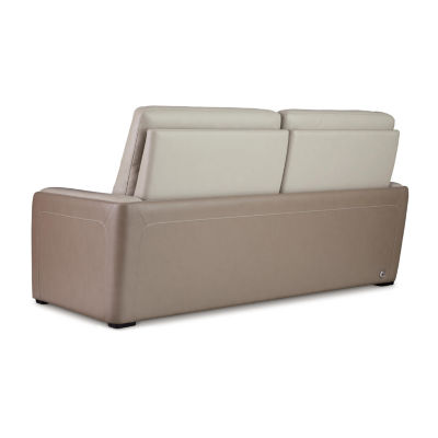 Signature Design By Ashley® Battleville Dual Power Leather Reclining Sofa