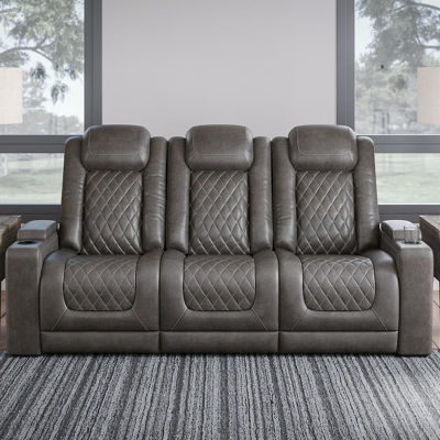 Signature Design By Ashley® HyllMont Dual Power Reclining Sofa