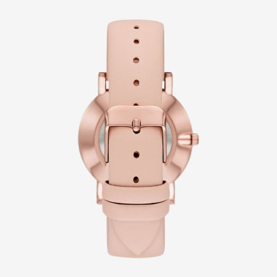 Womens Pink Strap Watch Fmdjo300