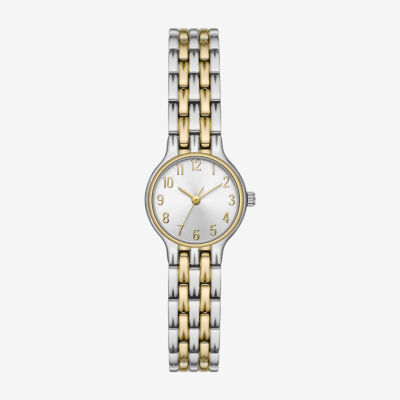 Opp Womens Two Tone Bracelet Watch Fmdjo305