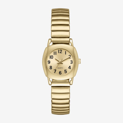Womens Gold Tone Stainless Steel Bracelet Watch Fmdjo307