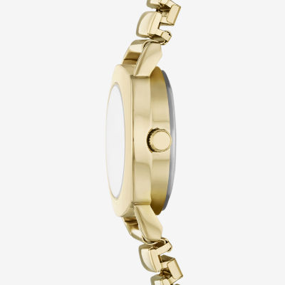 Womens Gold Tone Stainless Steel Bracelet Watch Fmdjo307