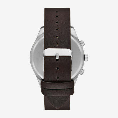 Mens Brown Strap Watch Fmdjo311