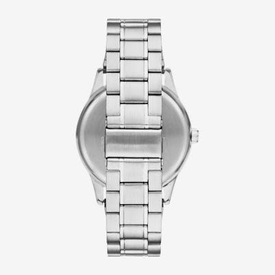 Mens Silver Tone Bracelet Watch Fmdjo312