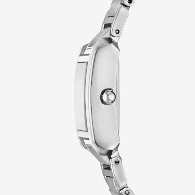 Geneva  Ladies Womens Silver Tone Bracelet Watch Fmdjm296