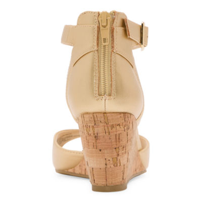 Liz Claiborne Womens Octavia Wedge Sandals