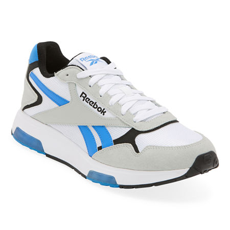 Reebok Mens Glide Dmx Sneakers, 12 Medium, White