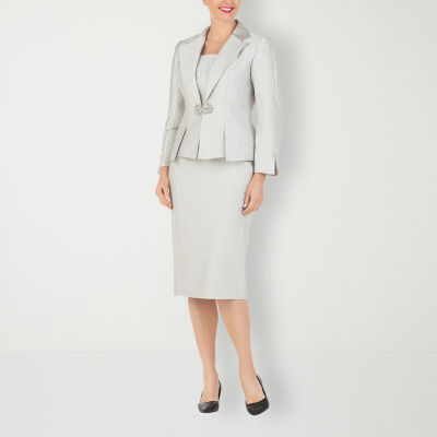 Giovanna Collection 3-pc. Brocade Skirt Suit