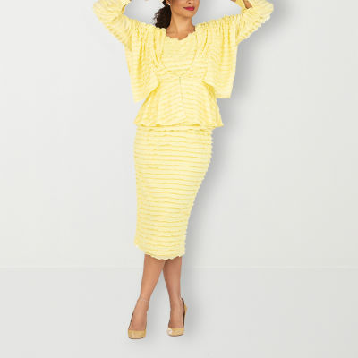 Giovanna Signature 3-pc. Skirt Suit