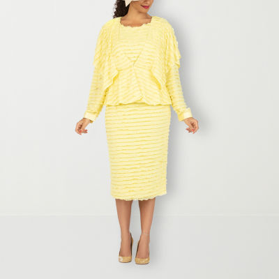 Giovanna Signature 3-pc. Skirt Suit