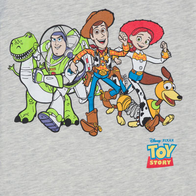 Disney Collection Little & Big Boys Crew Neck Short Sleeve Toy Story Graphic T-Shirt