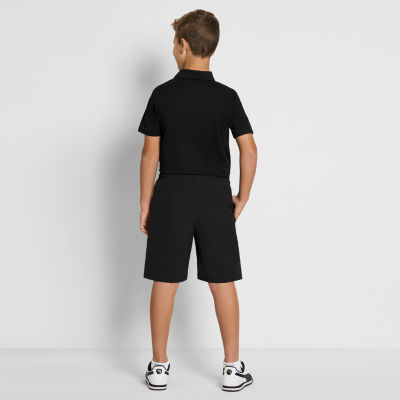 PUMA Big Boys Pull-On Hybrid Short