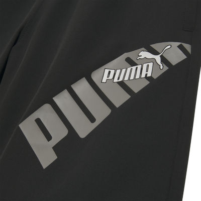 PUMA Big Boys Pull-On Hybrid Short