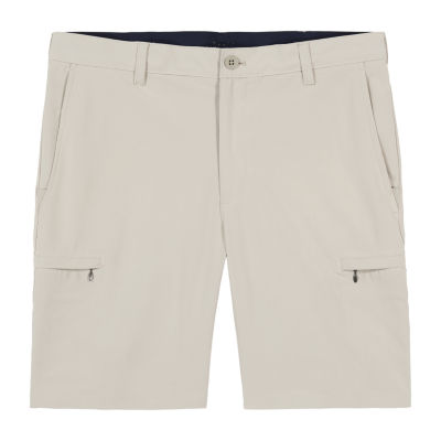 IZOD Swingflex Mens Stretch Fabric Golf Short