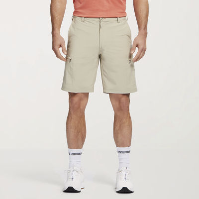 IZOD Swingflex Mens Stretch Fabric Golf Short