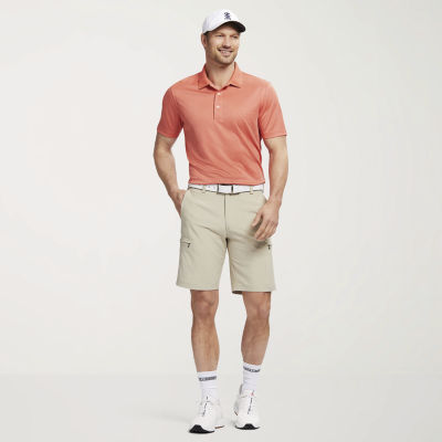 IZOD Swingflex Mens Stretch Fabric Golf Short