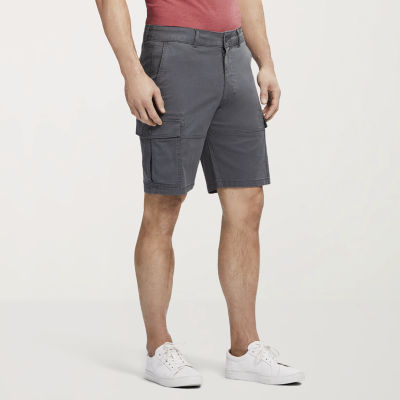 IZOD Saltwater Mens Stretch Fabric Cargo Short