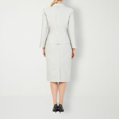 Giovanna Collection 3-pc. Brocade Skirt Suit-Plus