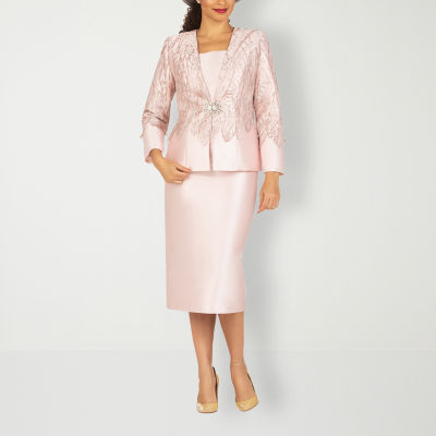 Giovanna Collection 3-pc. Skirt Suit-Plus